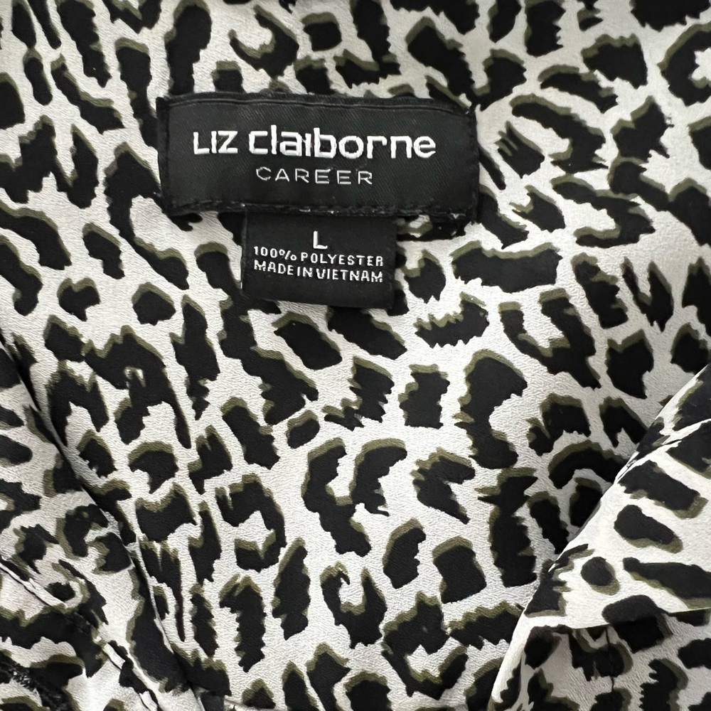 Liz Claiborne Sleeveless Blouse - Picture 3 of 4